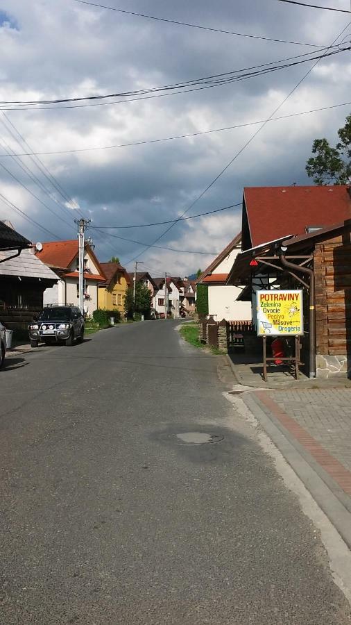Ubytovanie na Roháčskej Zuberec Esterno foto