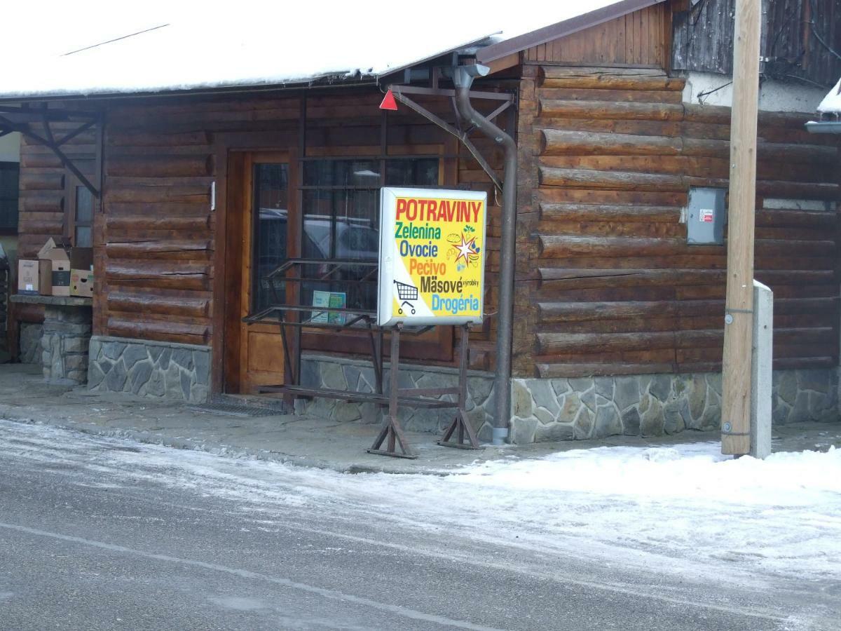 Ubytovanie na Roháčskej Zuberec Esterno foto